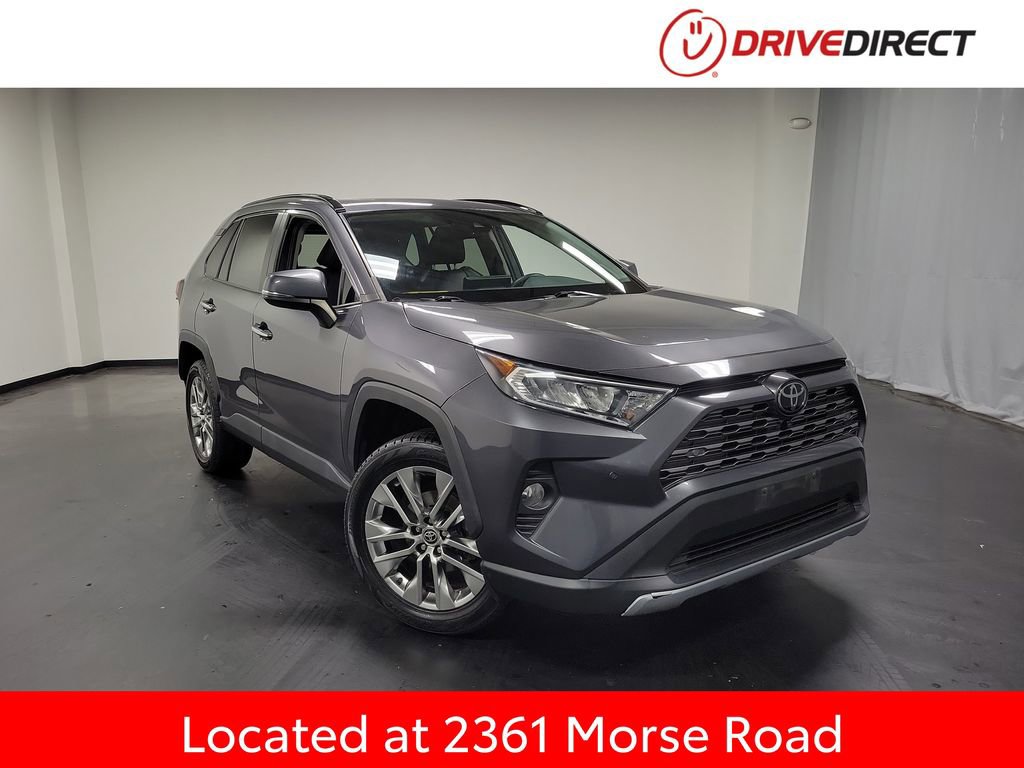 Used 2021 Toyota RAV4 Limited