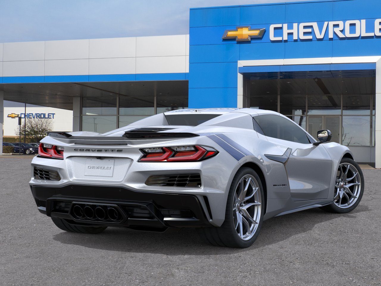 New 2027 Chevrolet Corvette Grand Sport RWD image 4