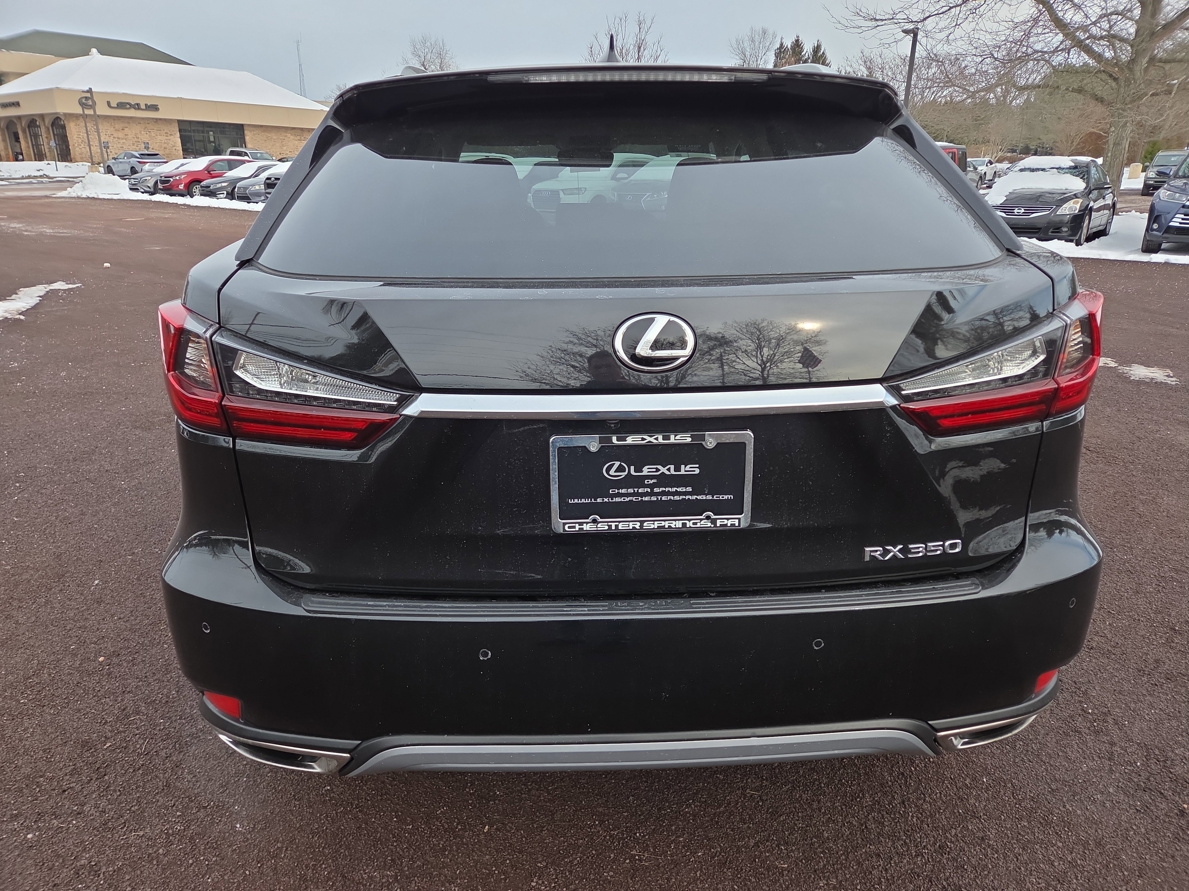 Certified 2022 Lexus RX 350 AWD w/ Premium Package image 4