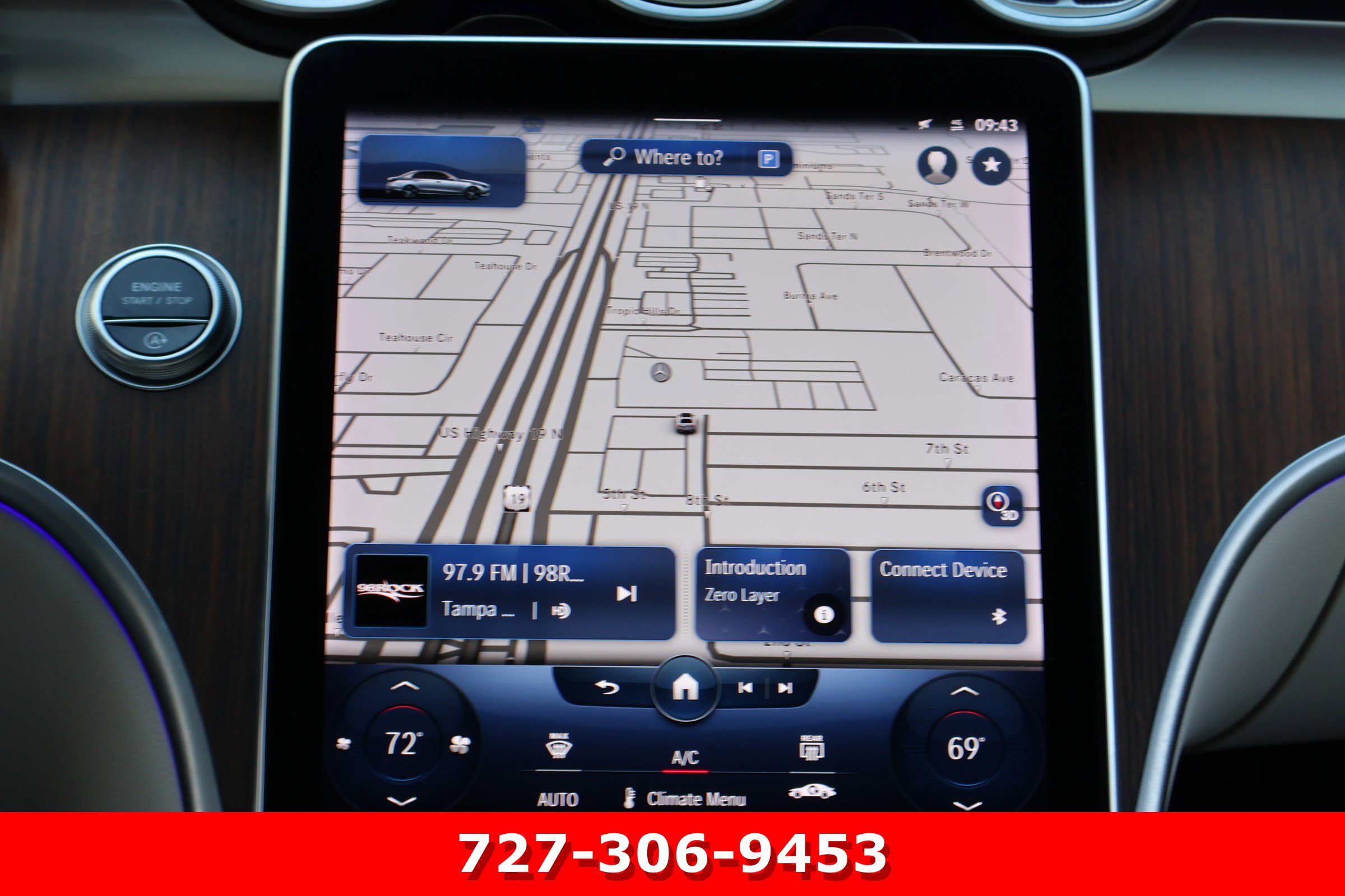 Certified 2023 Mercedes-Benz C 300 Sedan image 3