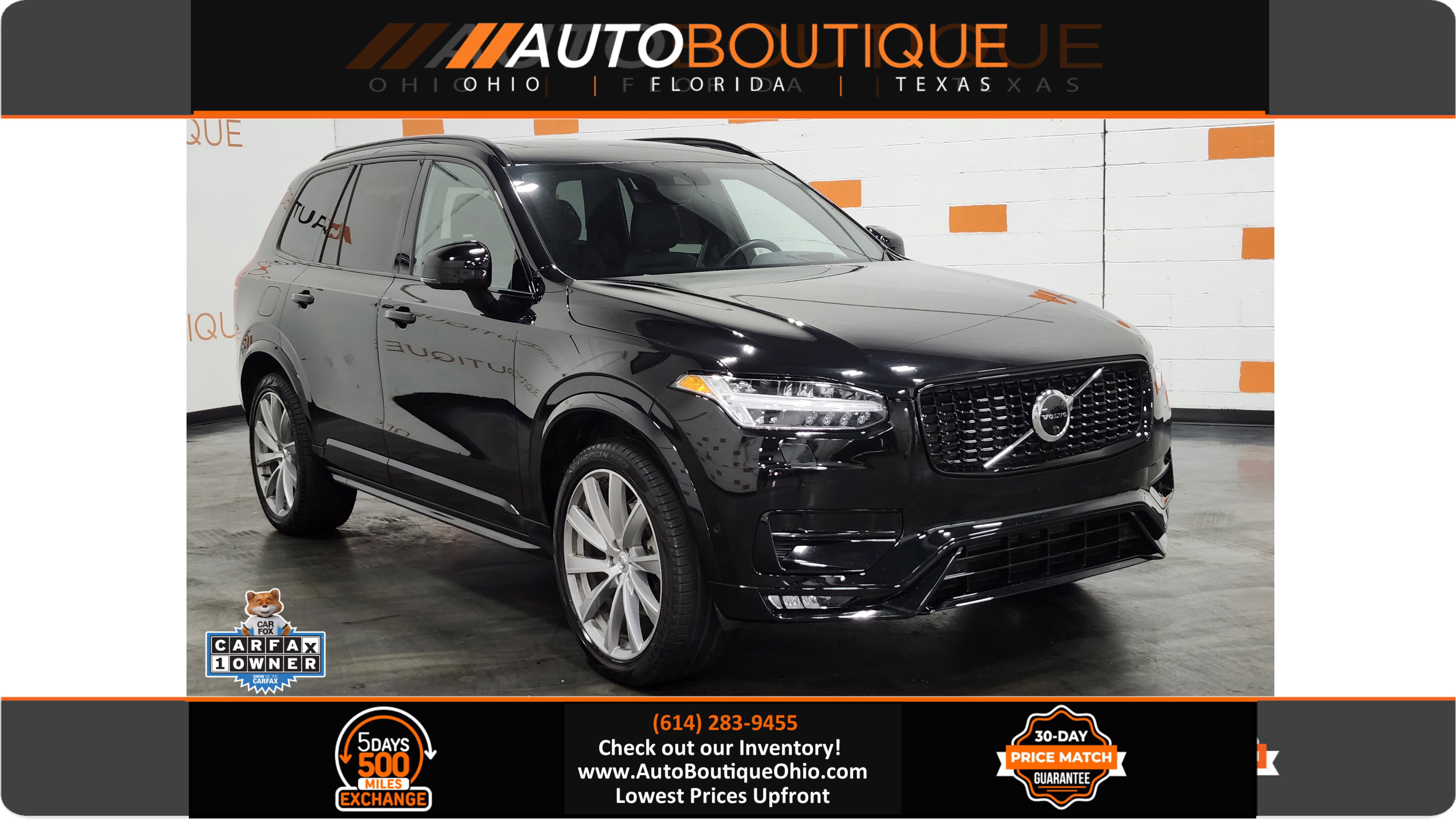 Used 2021 Volvo XC90 T6 R-Design w/ Advanced Package