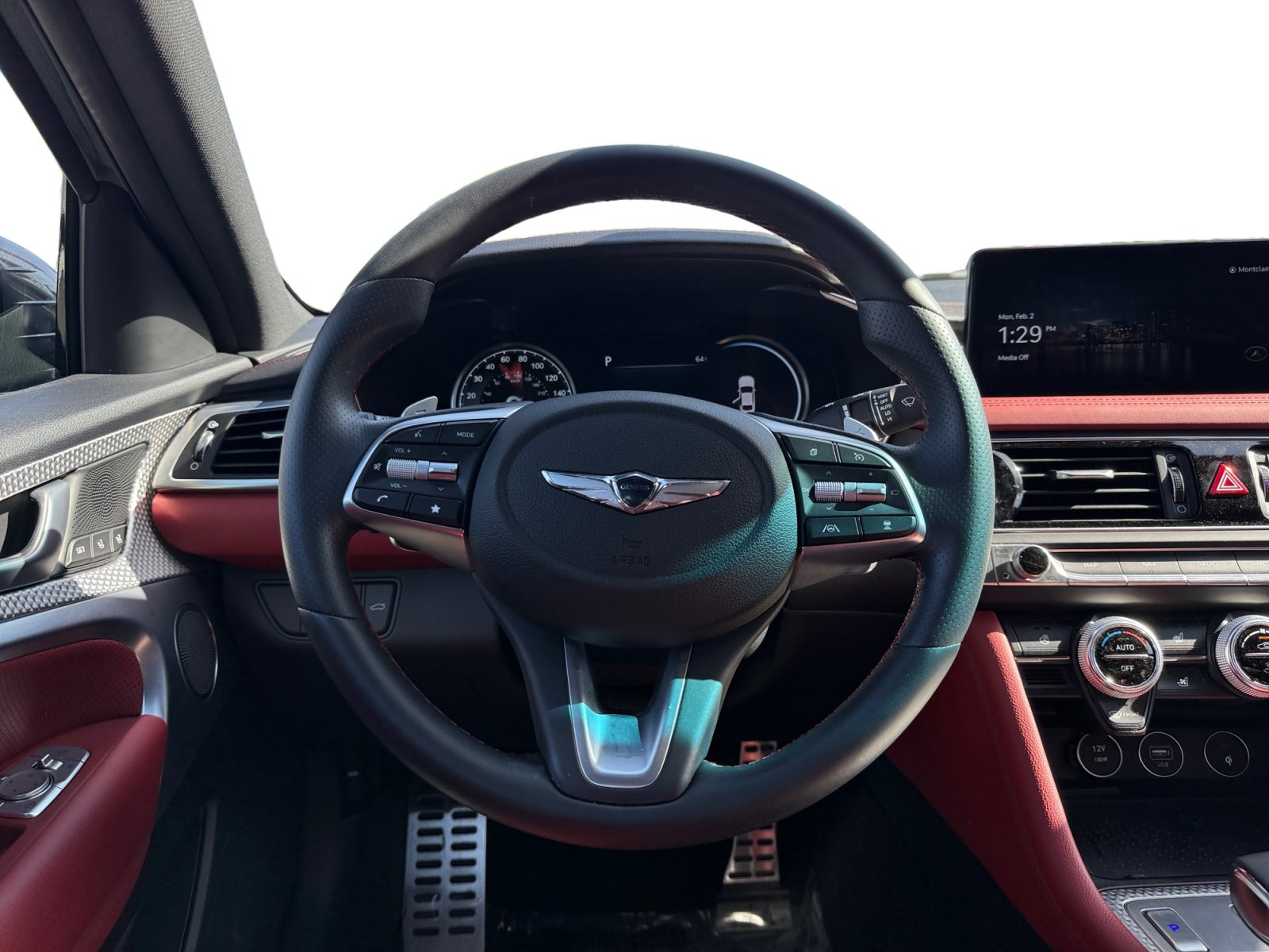 Used 2023 Genesis G70 2.0T w/ Sport Prestige Package image 12