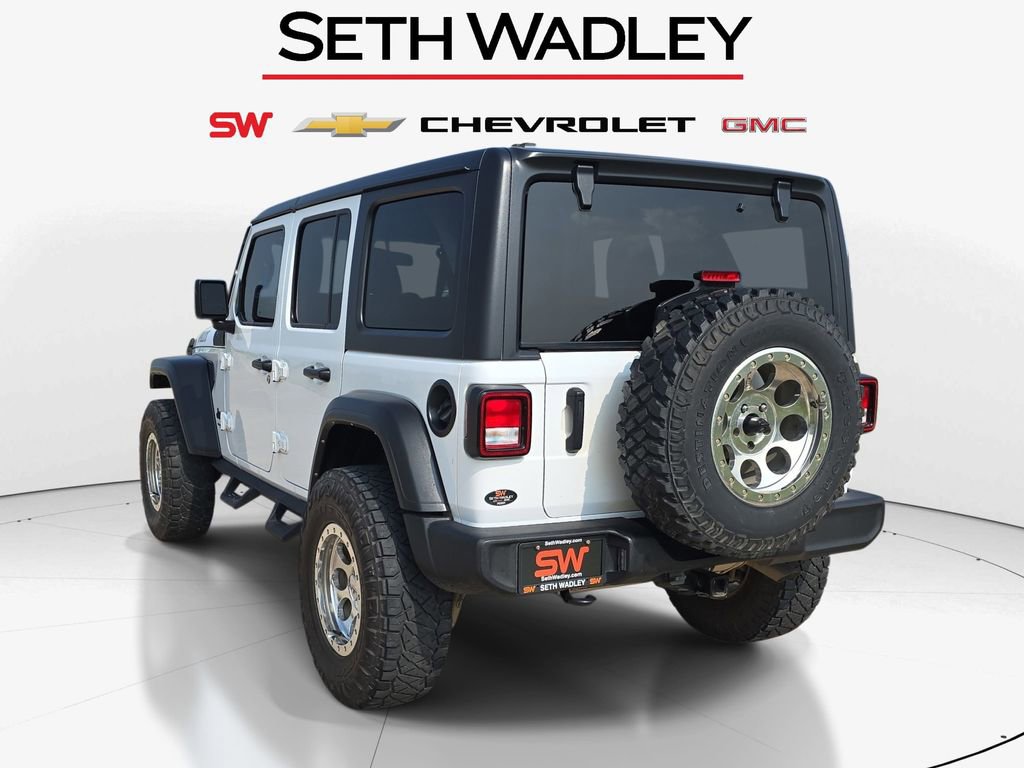 Used 2021 Jeep Wrangler Unlimited Sport AWD/4WD image 5