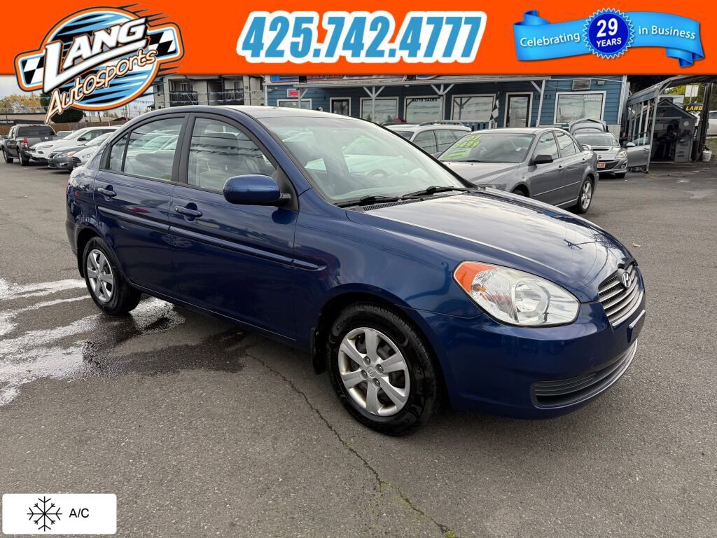 Used 2010 Hyundai Accent GLS