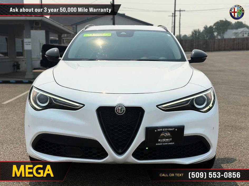 Used 2020 Alfa Romeo Stelvio Ti w/ Nero Edizione AWD/4WD image 2