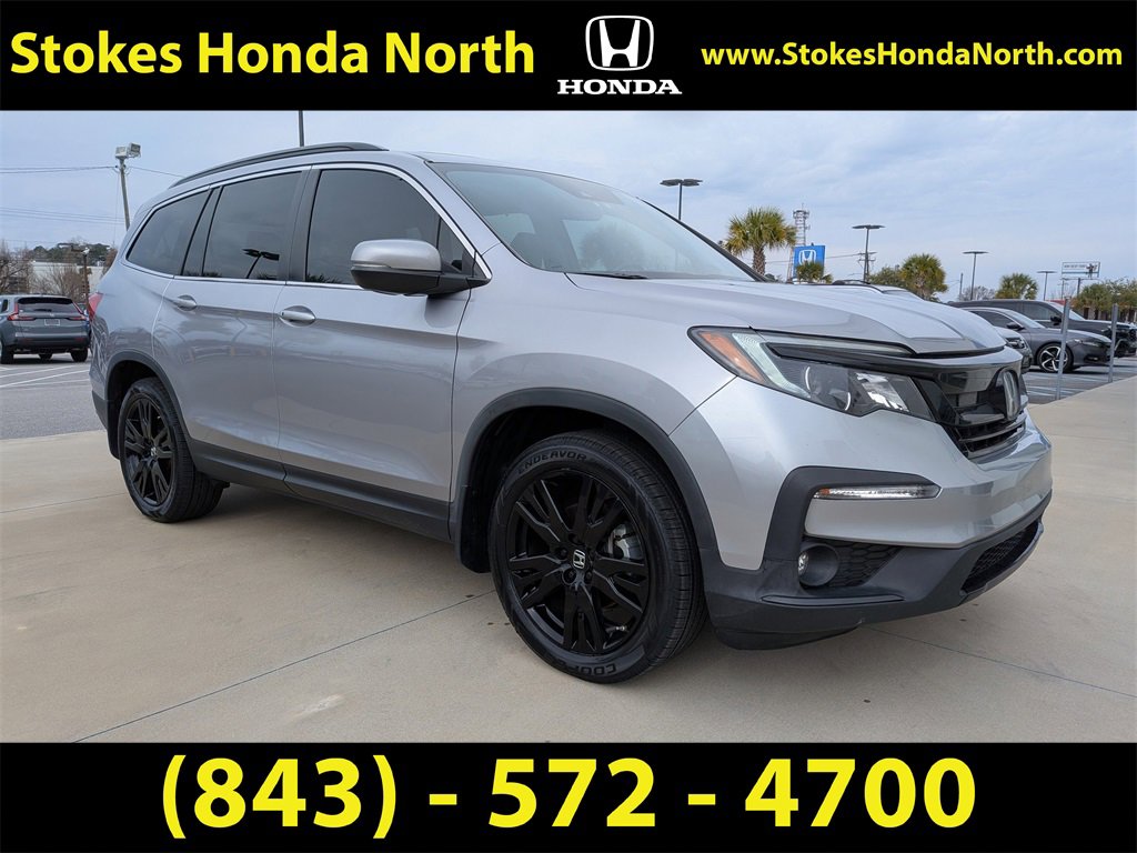 Certified 2022 Honda Pilot Special Edition image 2