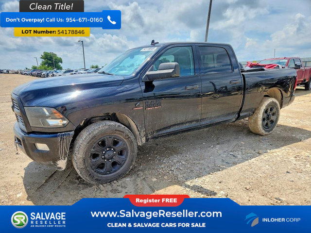 Used 2015 RAM 2500 Lone Star