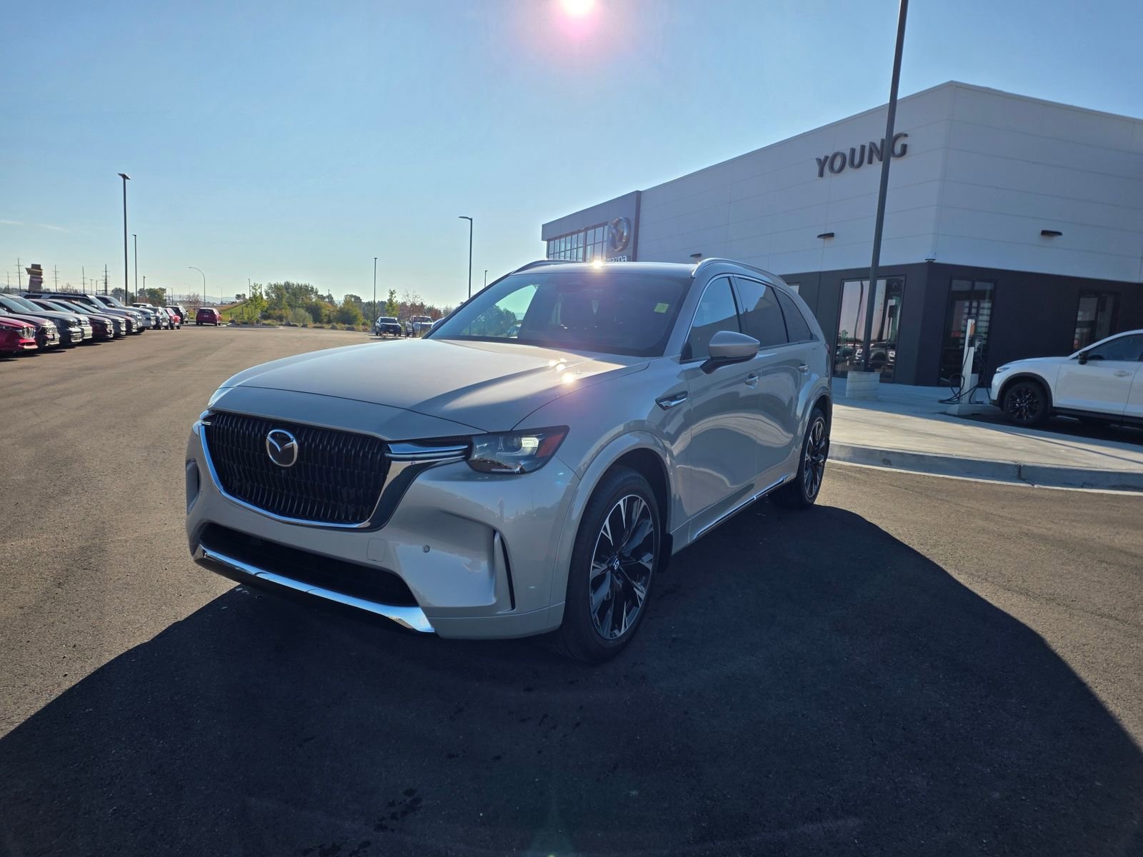 New 2026 MAZDA CX-90 3.3 Turbo S w/ Premium Plus