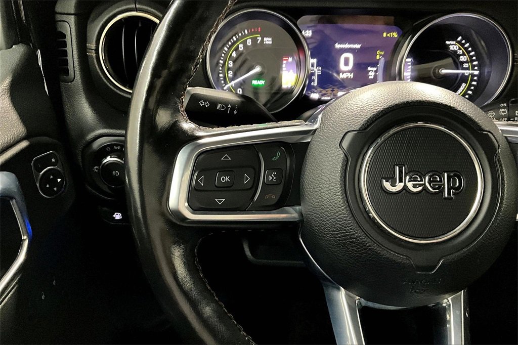 Used 2022 Jeep Wrangler Unlimited Sahara image 10