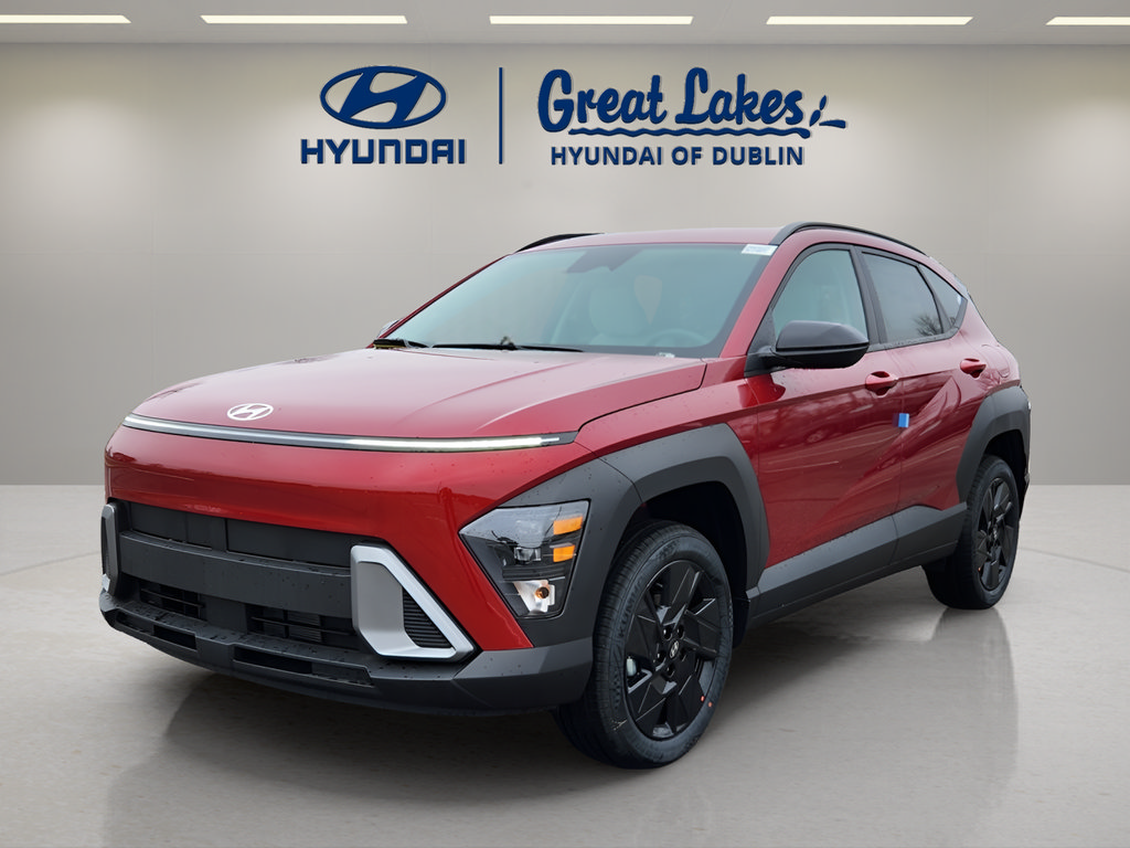 New 2026 Hyundai Kona SEL Sport