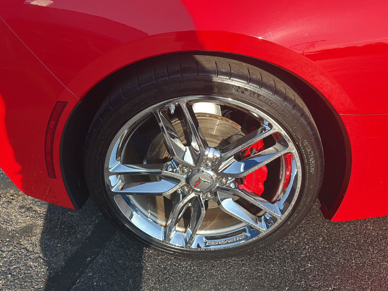 Used 2017 Chevrolet Corvette Stingray Convertible RWD image 35