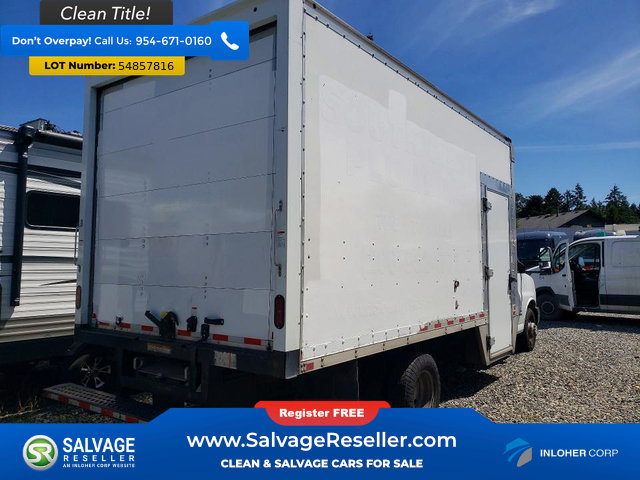 Used 2021 Chevrolet Express 4500 Extended w/ Power Convenience Package RWD image 4