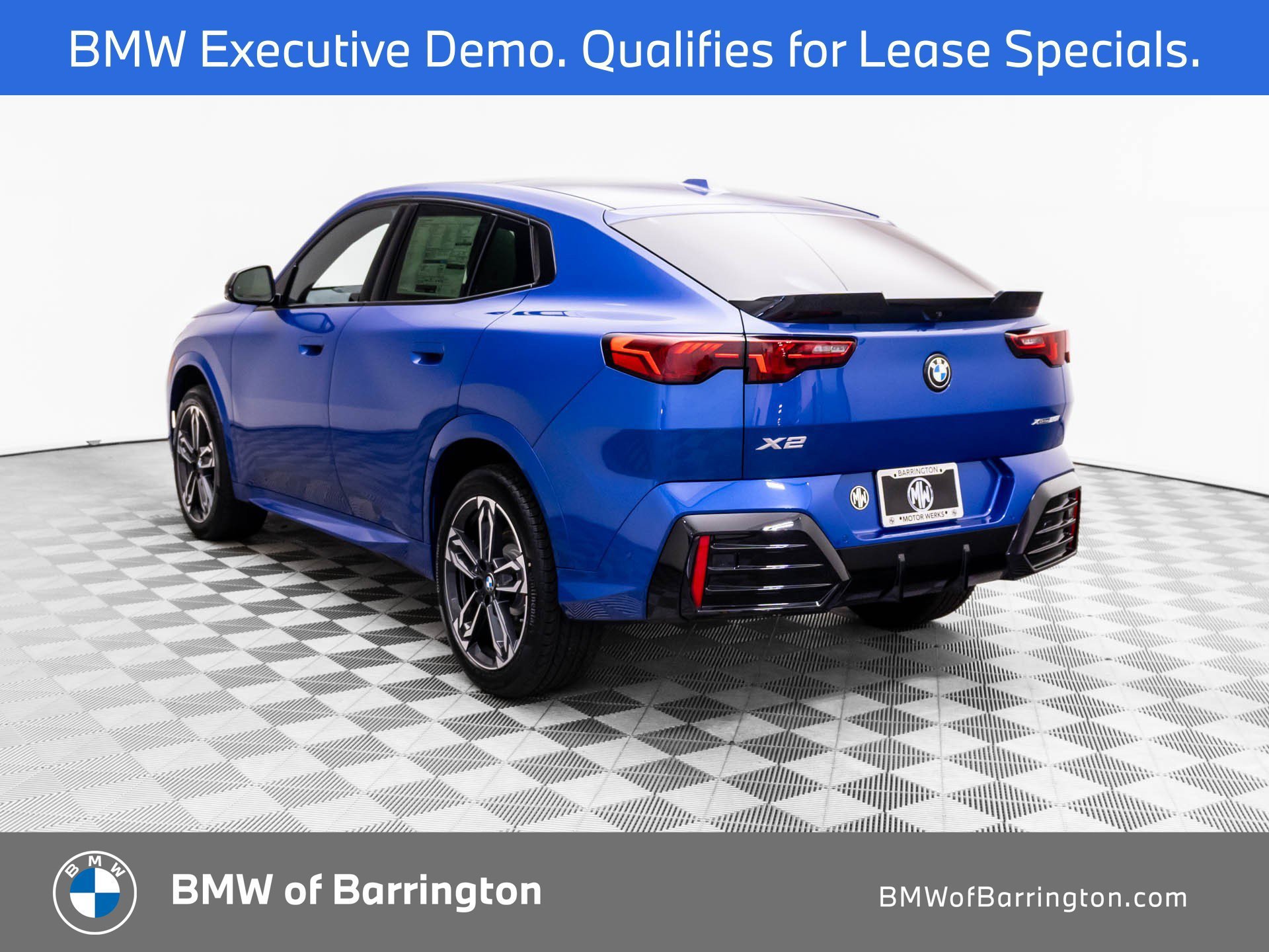 New 2026 BMW X2 xDrive28i w/ Technology Package AWD/4WD image 3