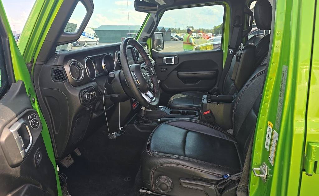 Used 2019 Jeep Wrangler Unlimited Rubicon AWD/4WD image 14