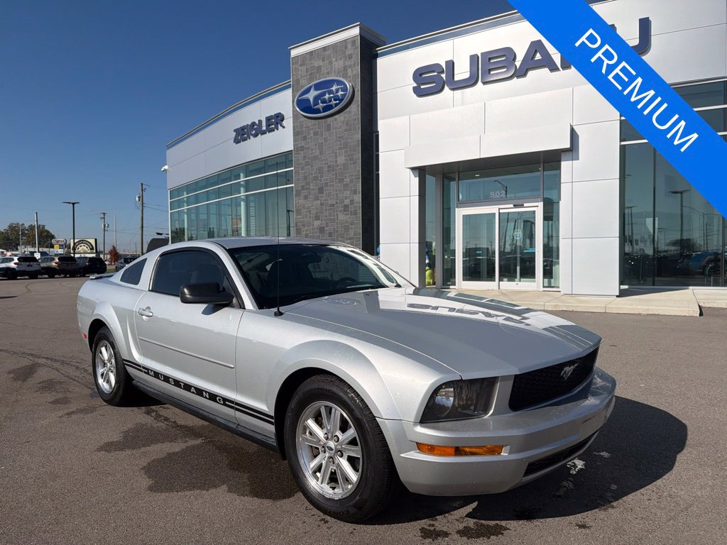 Used 2008 Ford Mustang Coupe