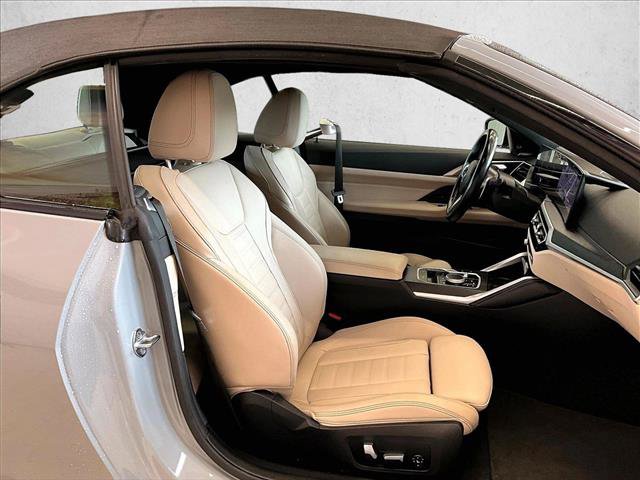 Used 2024 BMW M440i Convertible w/ Premium Package RWD image 9