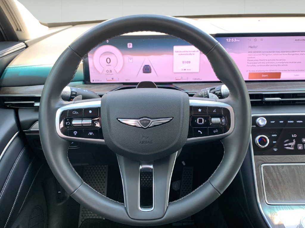 Certified 2025 Genesis GV80 2.5T Select AWD/4WD image 21