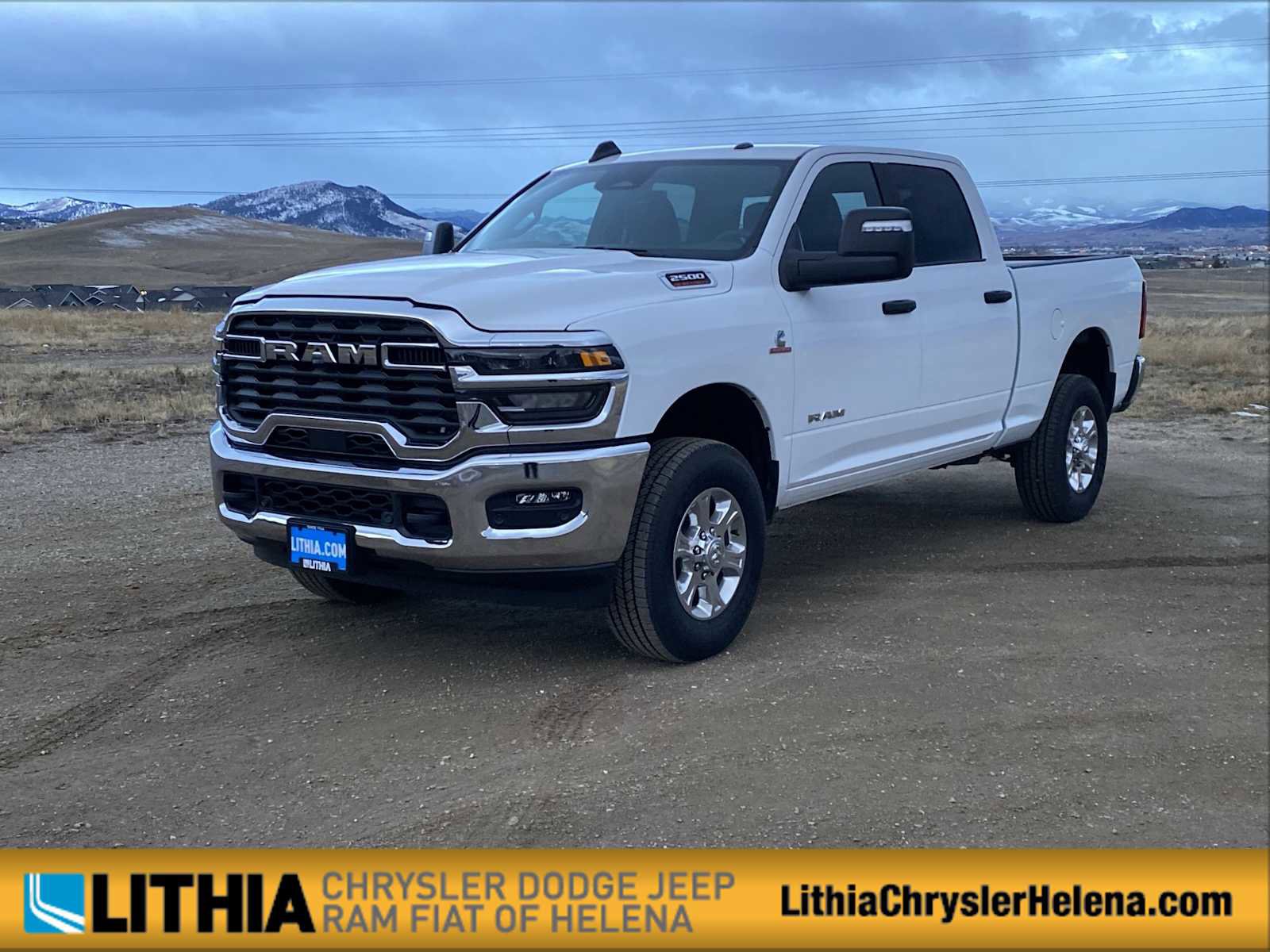 New 2026 RAM 2500 Big Horn