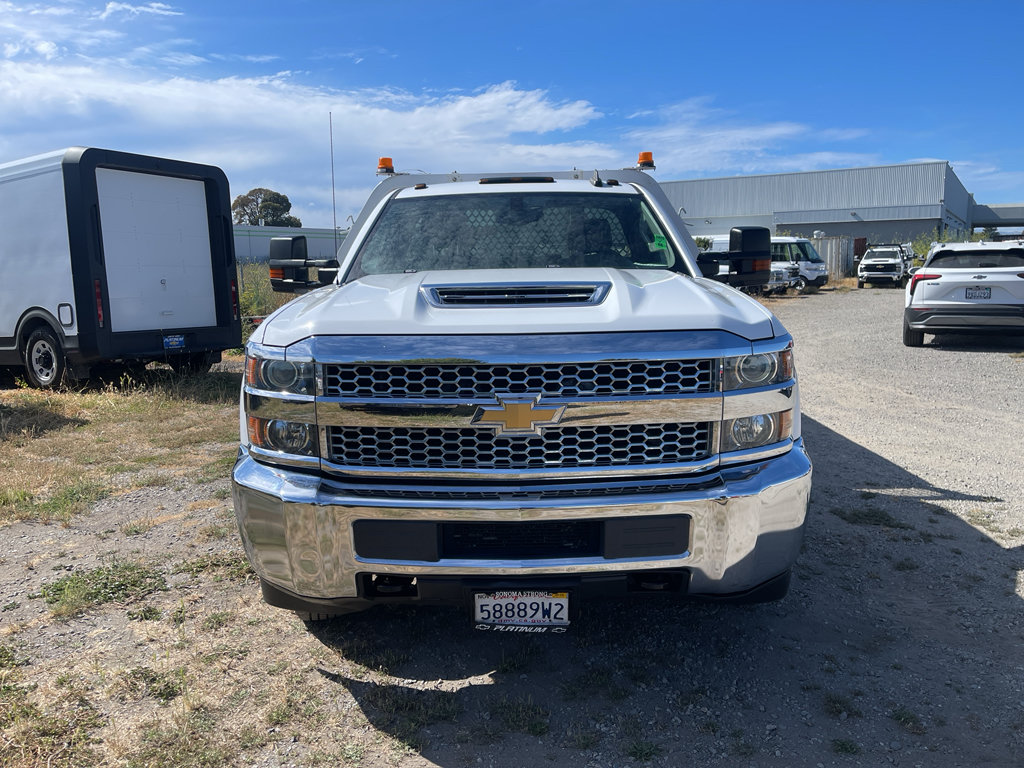 Used 2019 Chevrolet Silverado 3500 W/T w/ WT Convenience Package RWD image 8