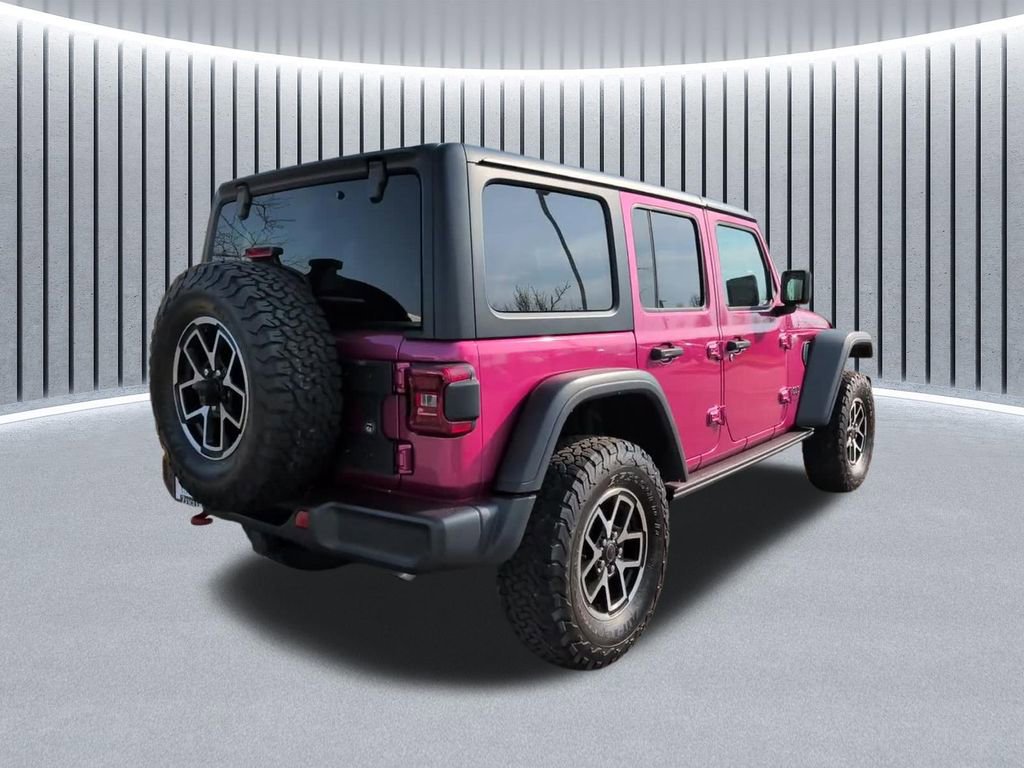 Used 2024 Jeep Wrangler Unlimited Rubicon w/ Dual Top Group image 9