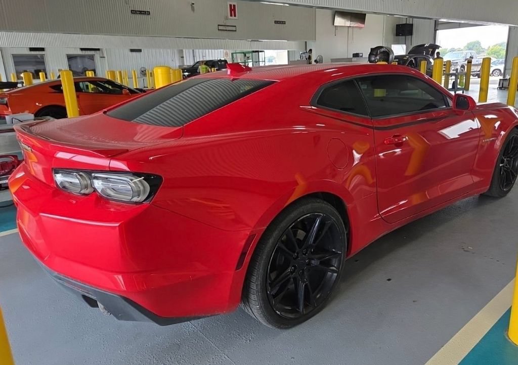 Used 2019 Chevrolet Camaro LT w/ RS Package RWD image 8