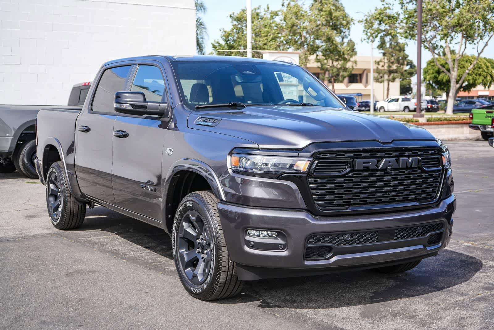 New 2026 RAM 1500 Big Horn AWD/4WD image 3