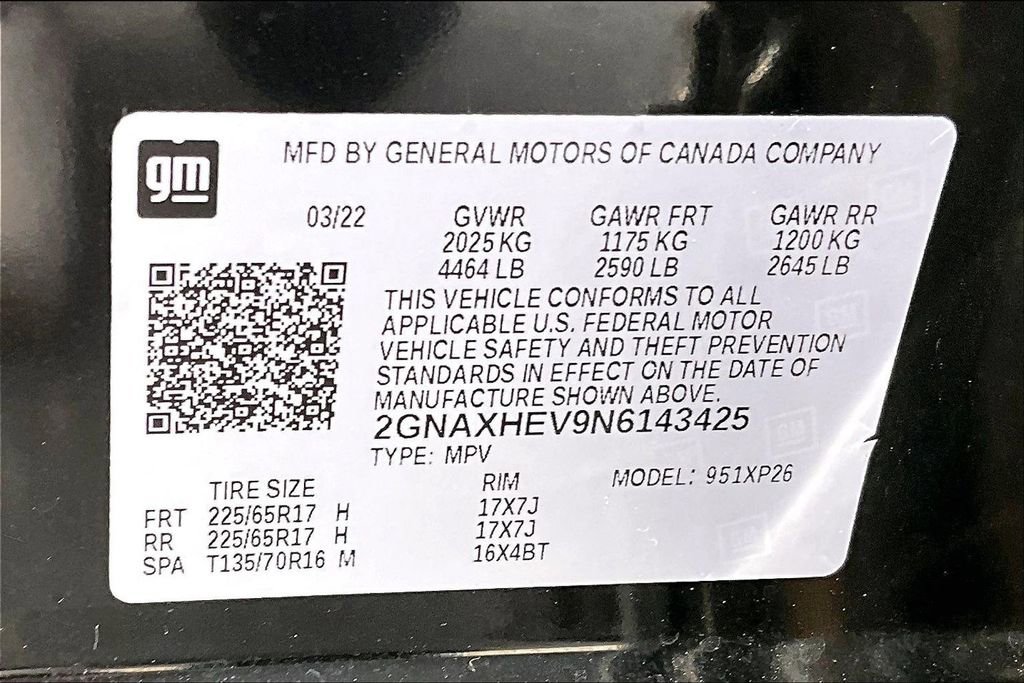 Used 2022 Chevrolet Equinox LS image 14