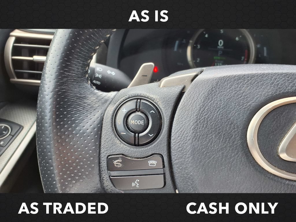 Used 2015 Lexus IS 350 w/ F-Sport Package RWD image 16