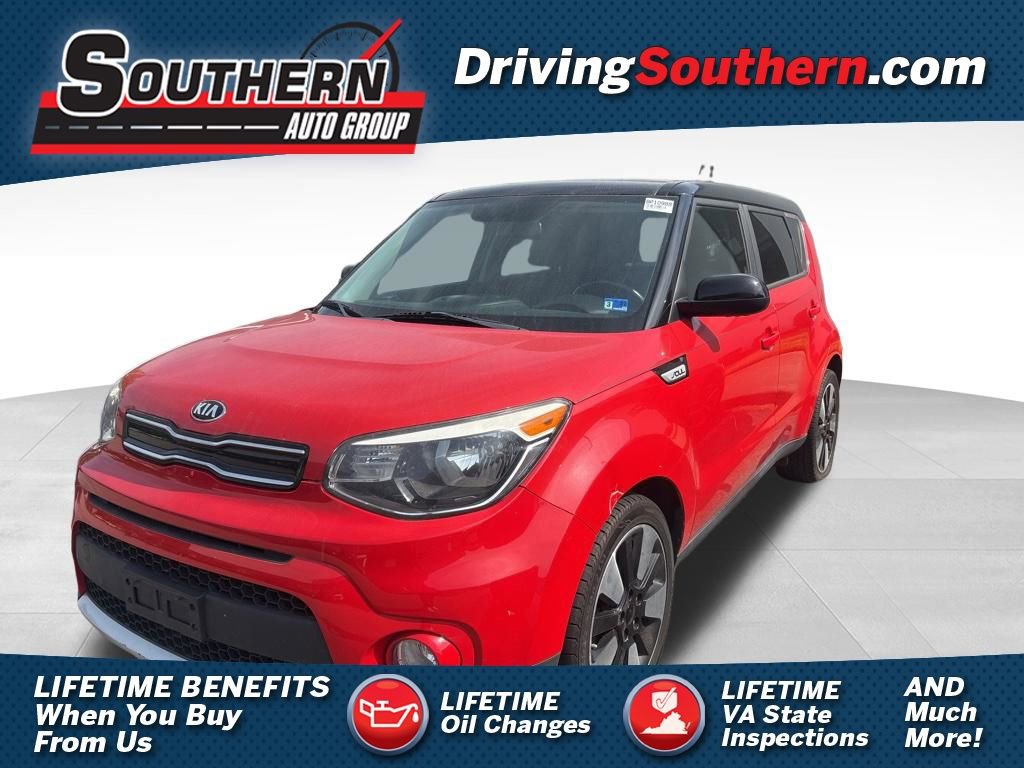 Used 2018 Kia Soul +