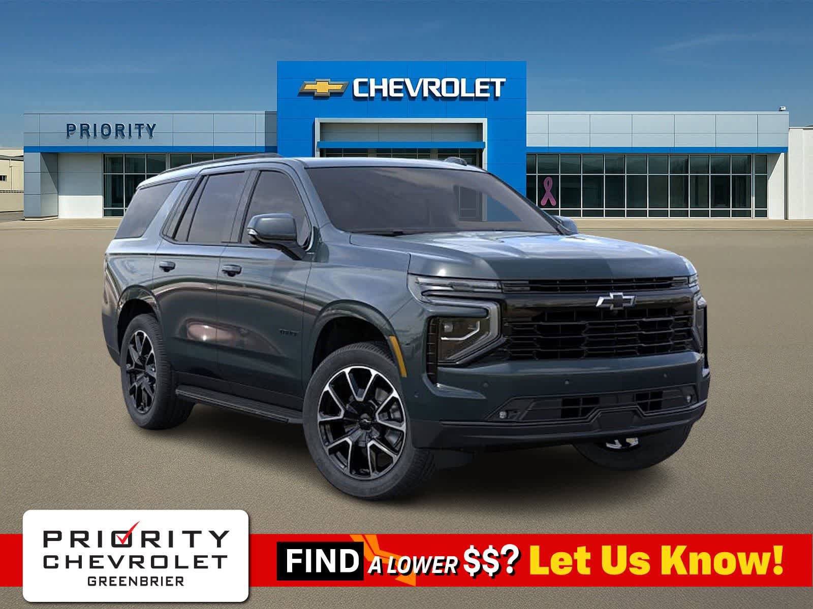 New 2026 Chevrolet Tahoe RST w/ Comfort Package RWD image 1