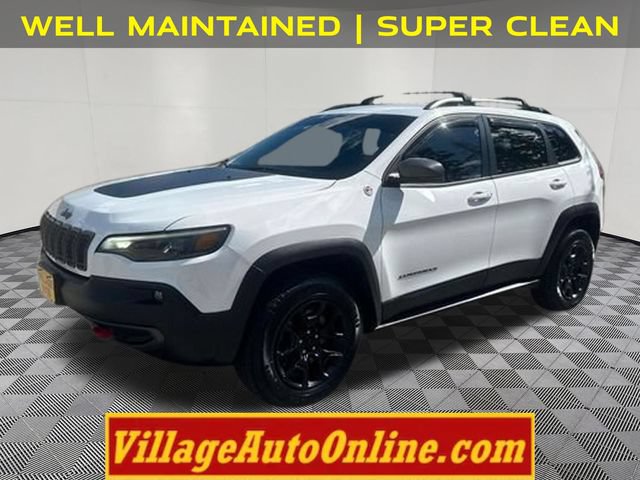 Used 2021 Jeep Cherokee Trailhawk w/ Trailer Tow Group AWD/4WD 360° Tour