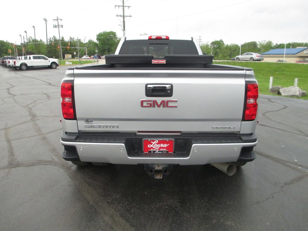 Used 2017 GMC Sierra 3500 Denali w/ Duramax Plus Package AWD/4WD image 5