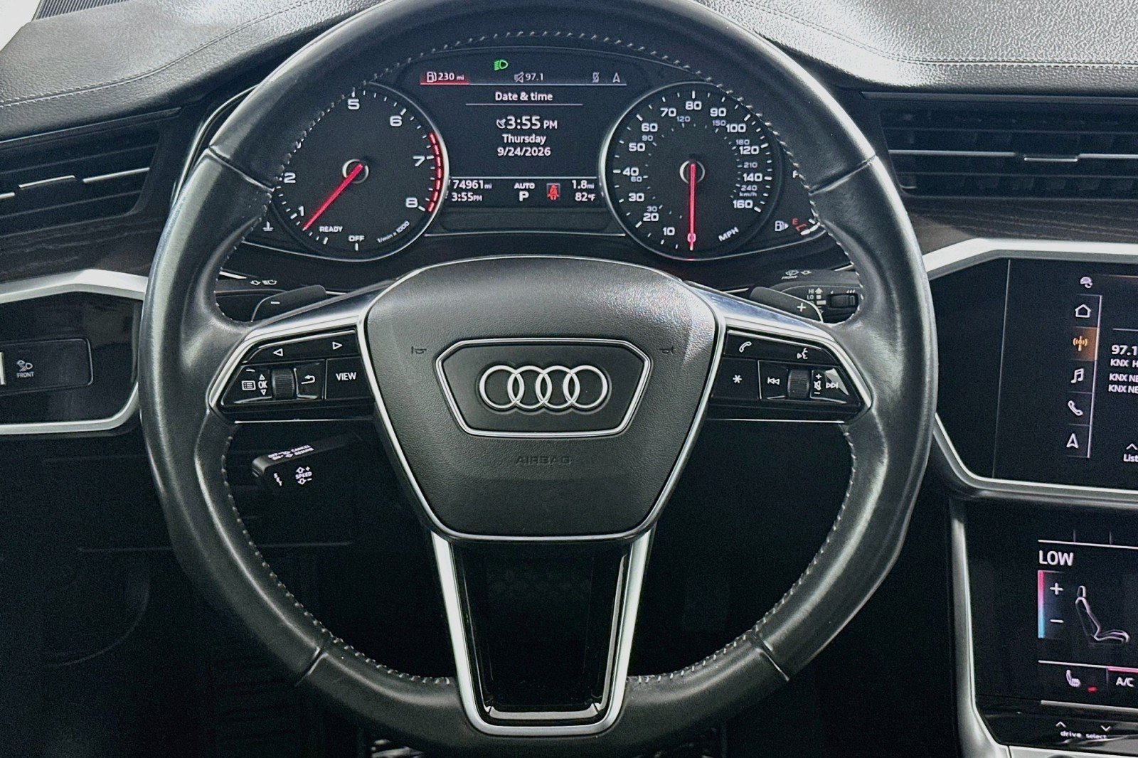 Used 2019 Audi A6 3.0T Premium w/ Convenience Package AWD/4WD image 18