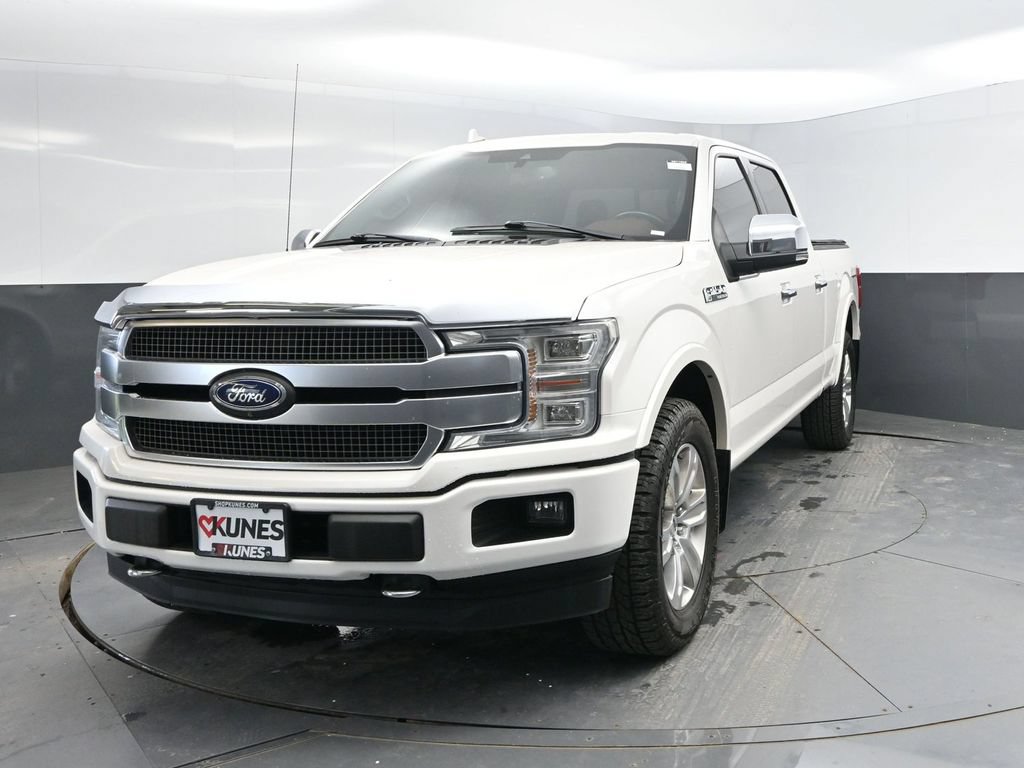 Used 2019 Ford F150 Platinum w/ Technology Package AWD/4WD image 4