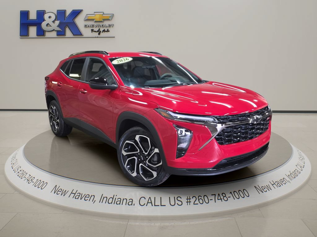 New 2026 Chevrolet Trax RS w/ Driver Confidence Package