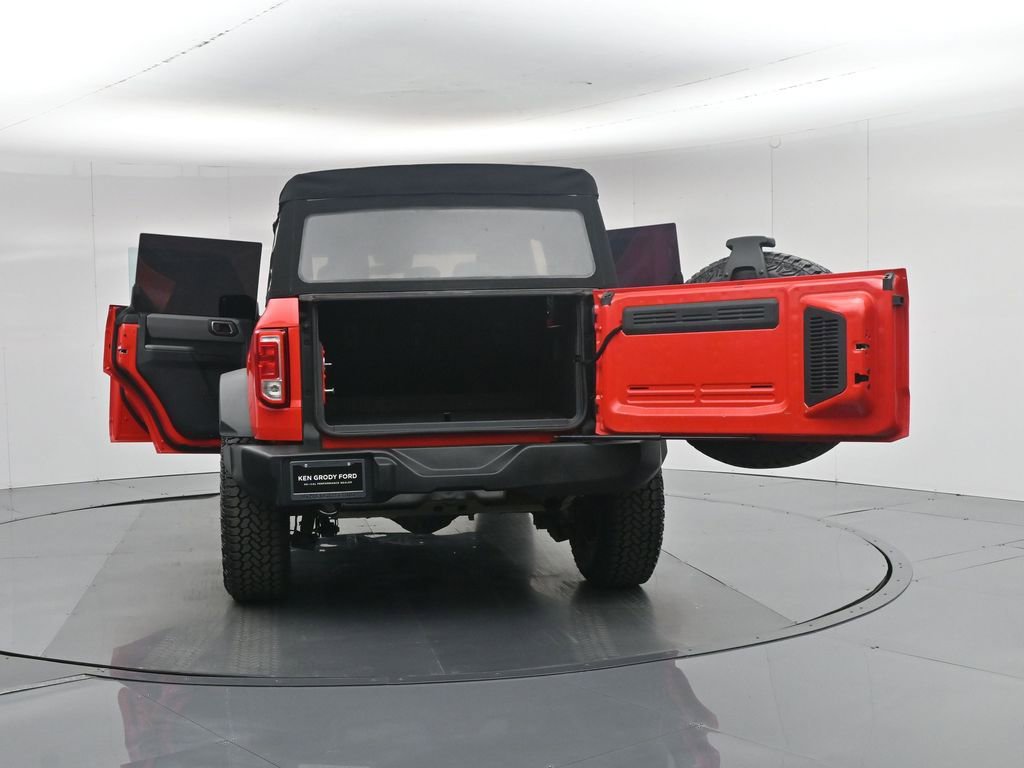 Certified 2022 Ford Bronco 4-Door w/ Sasquatch Package image 35