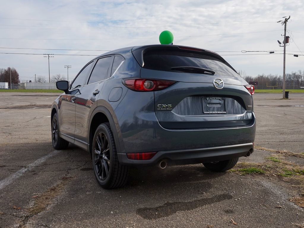Used 2021 MAZDA CX-5 Carbon Edition image 8