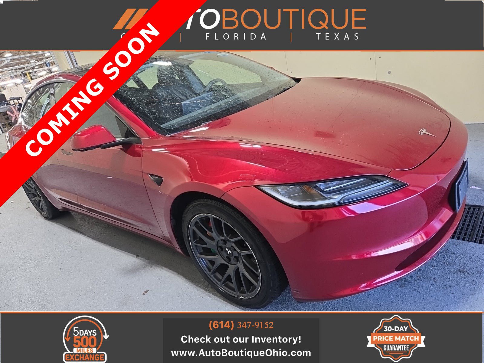 Used 2024 Tesla Model 3 Long Range