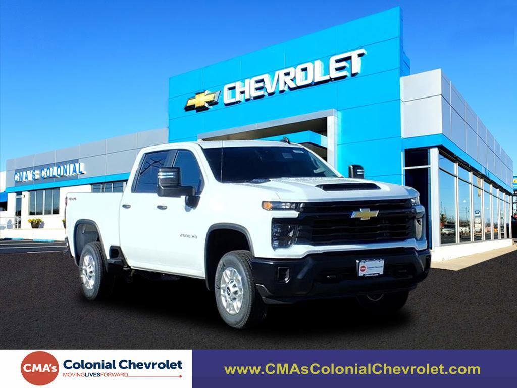 New 2026 Chevrolet Silverado 2500 W/T w/ WT Convenience Package