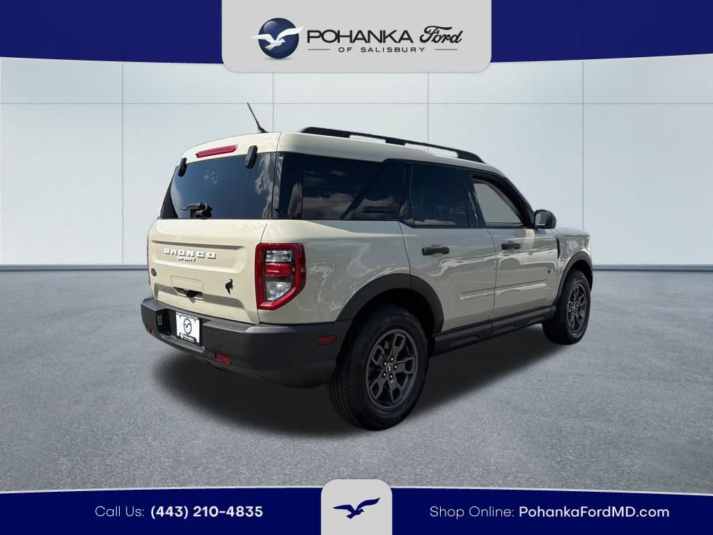 Certified 2024 Ford Bronco Sport Big Bend w/ Convenience Package AWD/4WD image 5