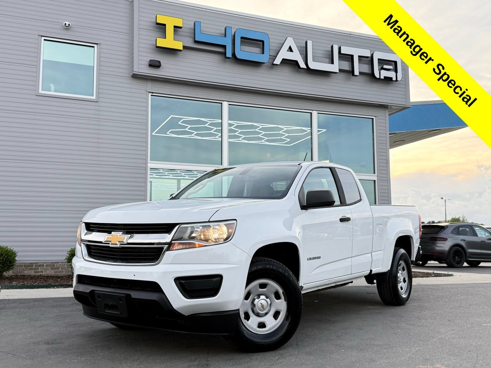 Used 2017 Chevrolet Colorado W/T w/ WT Convenience Package