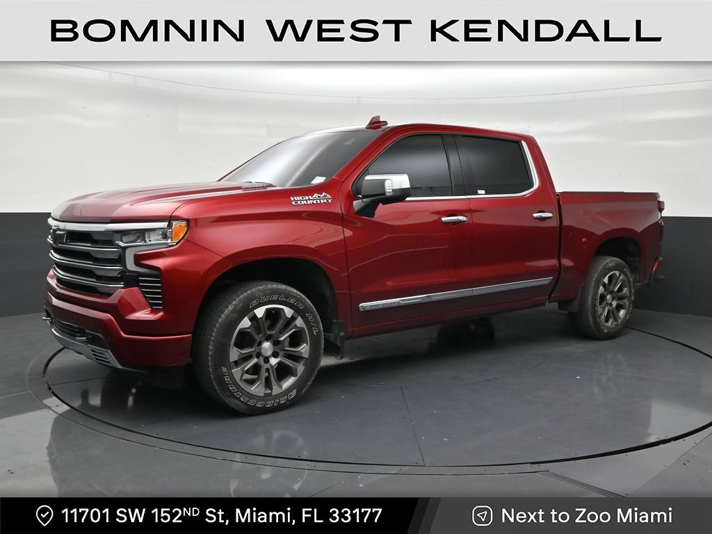 Used 2024 Chevrolet Silverado 1500 High Country