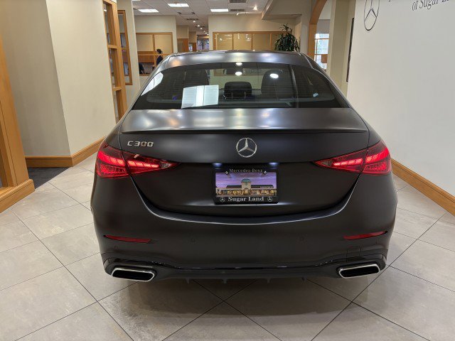 New 2026 Mercedes-Benz C 300 Sedan image 4
