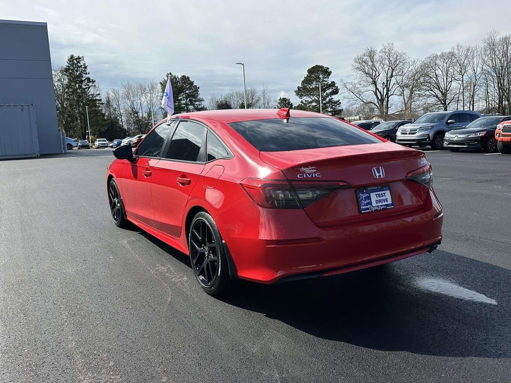 Certified 2024 Honda Civic Sport image 23