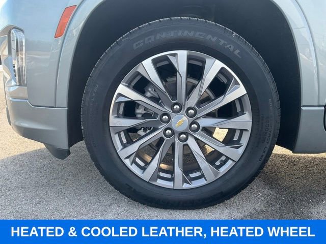 Used 2023 Chevrolet Traverse Premier w/ LPO, Floor Liner Package image 9