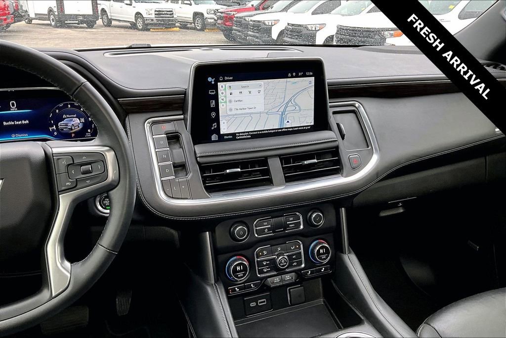 Used 2024 Chevrolet Suburban Z71 w/ Off-Road Capability Package image 9