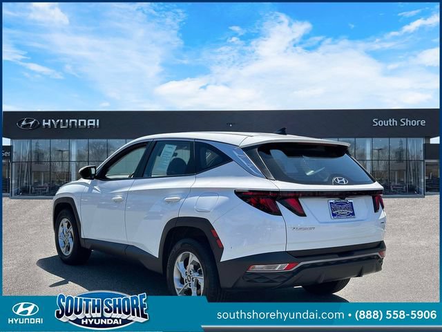 Certified 2024 Hyundai Tucson SE AWD/4WD image 8