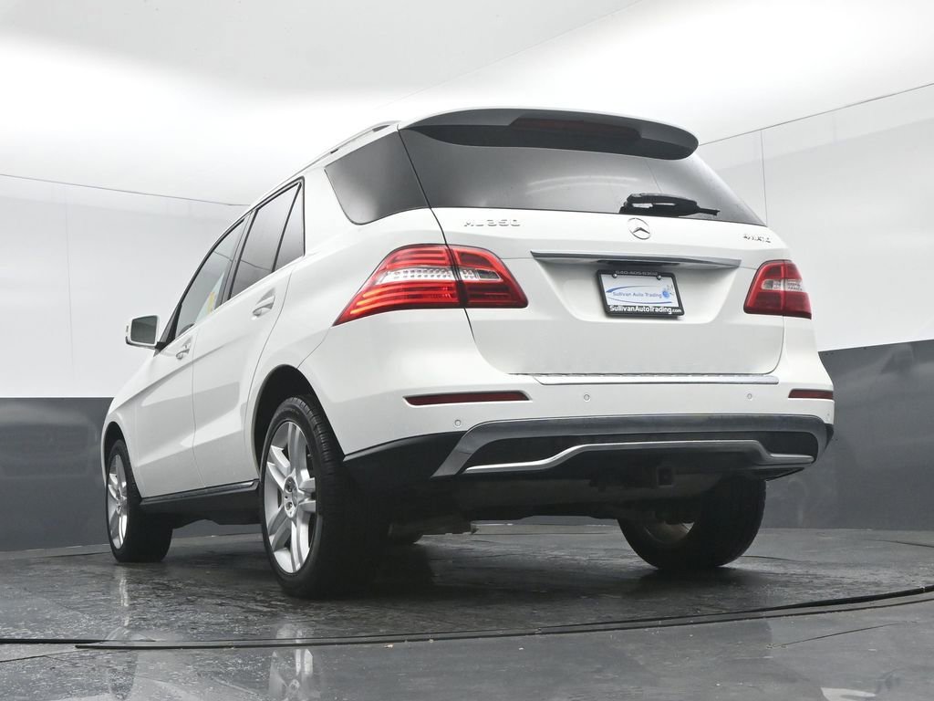 Used 2015 Mercedes-Benz ML 350 4MATIC image 55