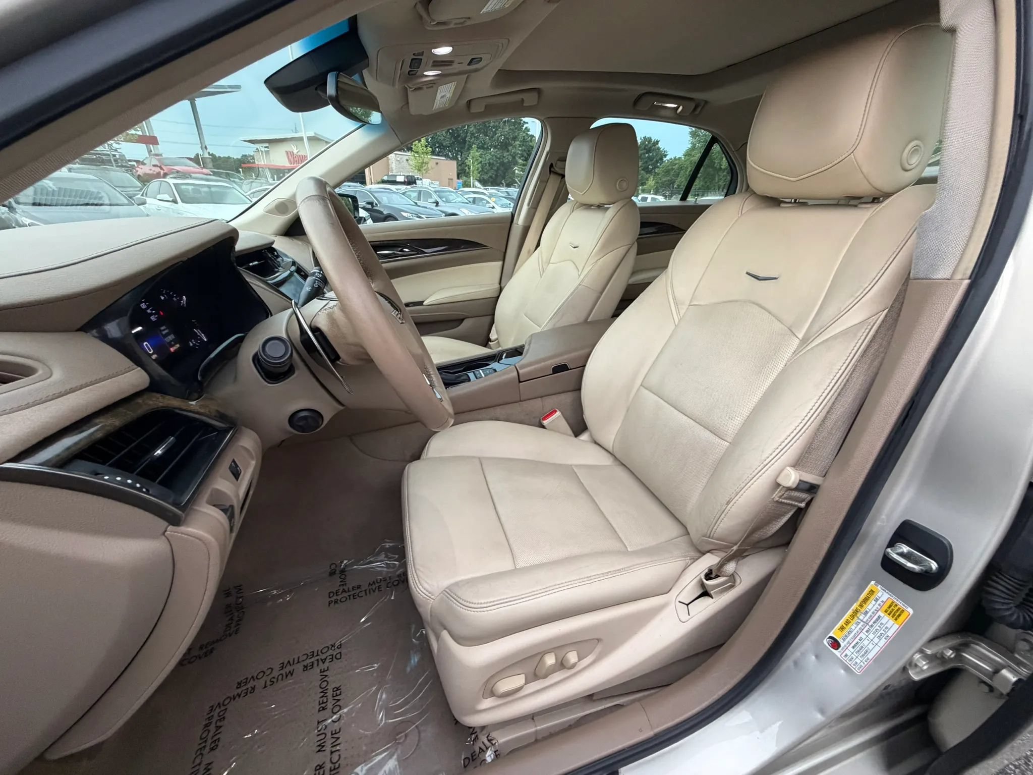 Used 2015 Cadillac CTS Luxury AWD/4WD image 15