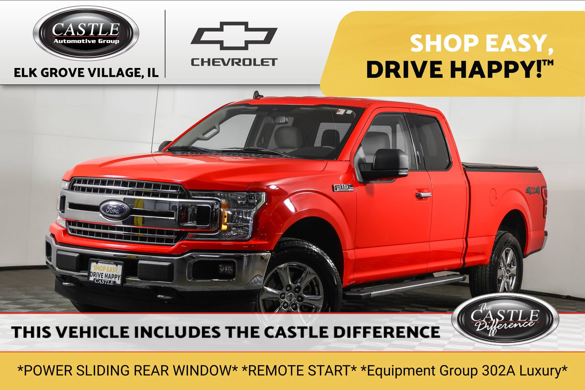 Used 2019 Ford F150 XLT w/ Equipment Group 302A Luxury AWD/4WD image 1
